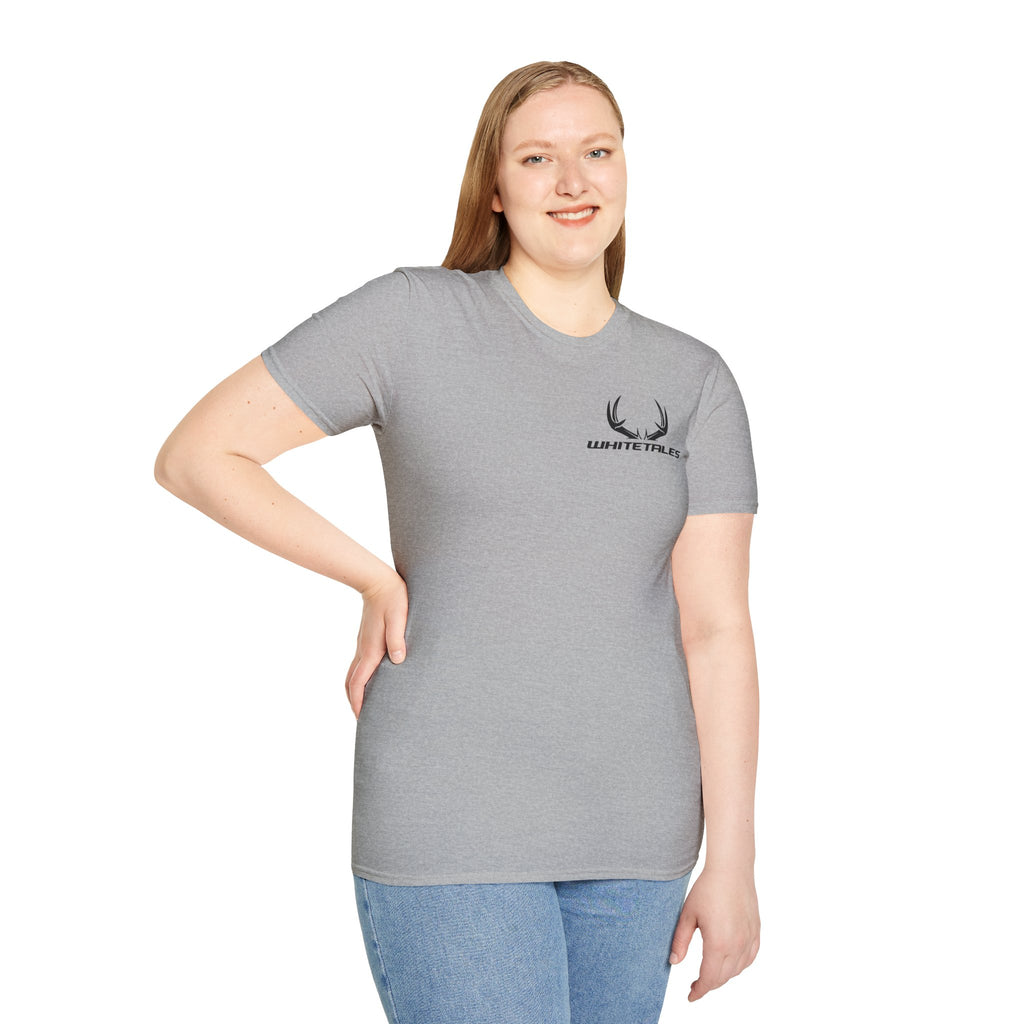 Whitetales Antler Logo T-Shirt