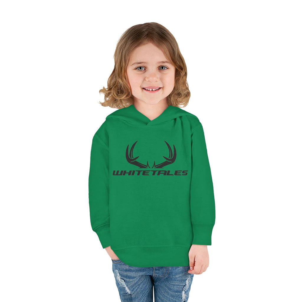 Youth Whitetales Toddler Hoodie — Antler Logo Toddler Pullover Fleece