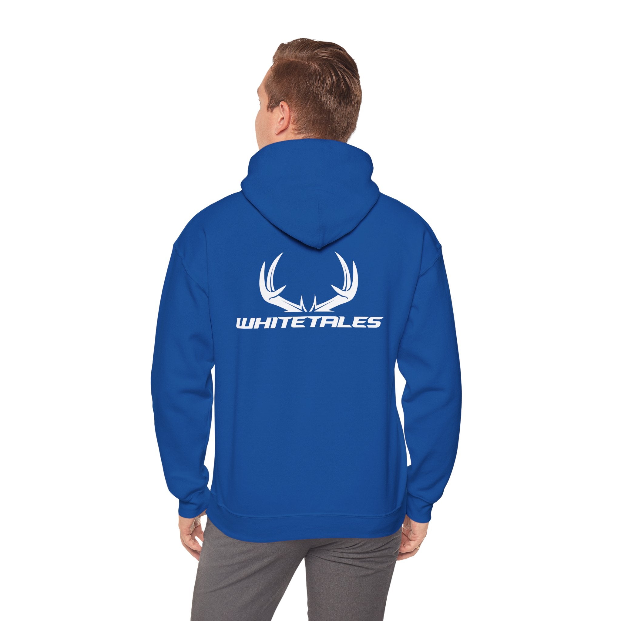 Blank White Hoodie — Classic Unisex Hooded Sweatshirt
