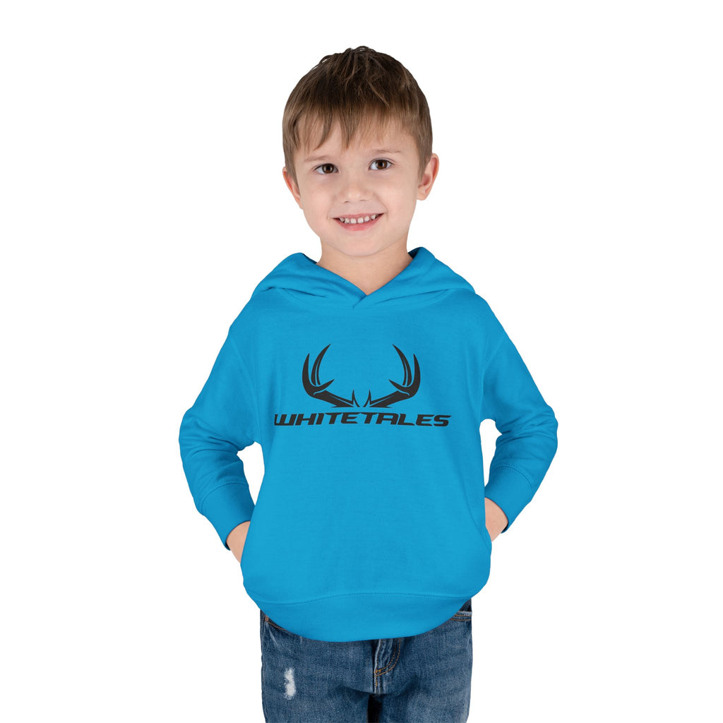 Youth Whitetales Toddler Hoodie — Antler Logo Toddler Pullover Fleece