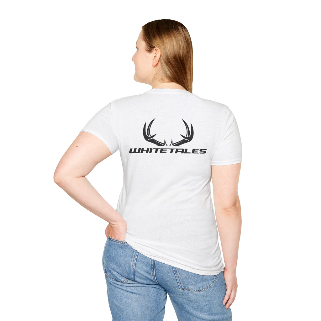 Whitetales Antler Logo T-Shirt
