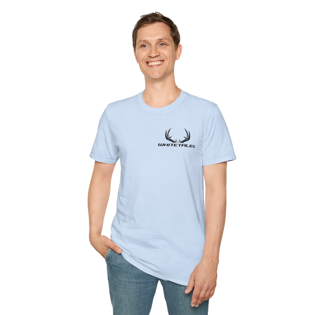 Whitetales Antler Logo T-Shirt