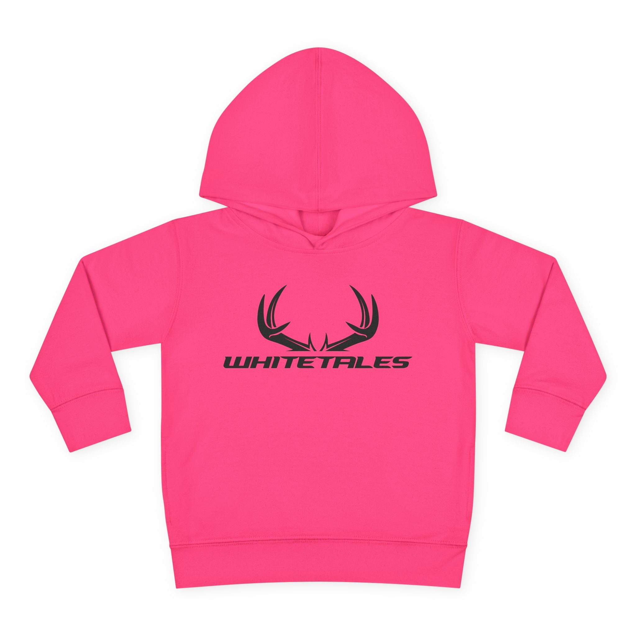 Youth Whitetales Toddler Hoodie — Antler Logo Toddler Pullover Fleece