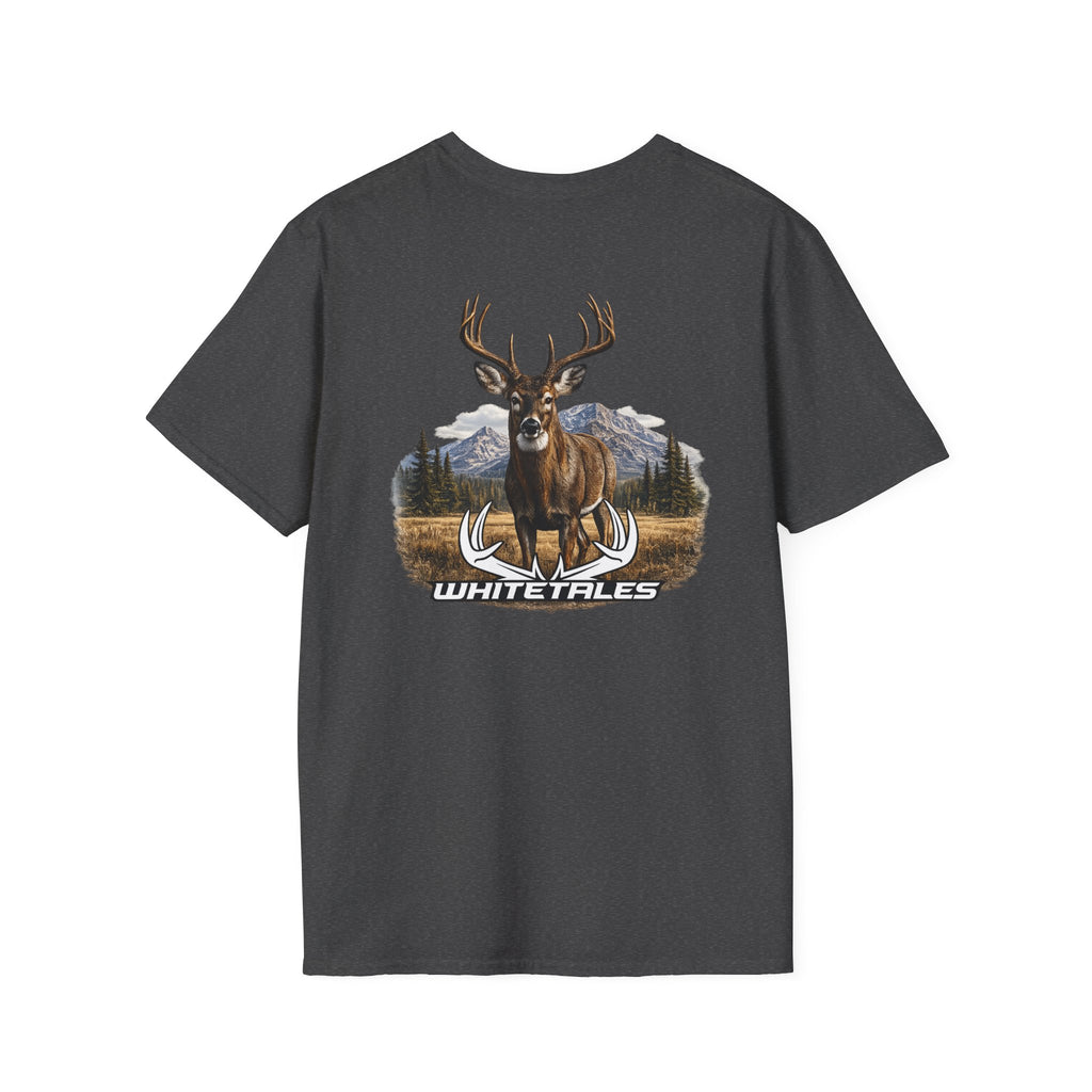 Whitetales Whitetails T-Shirt — Minimal Hunting Logo Tee