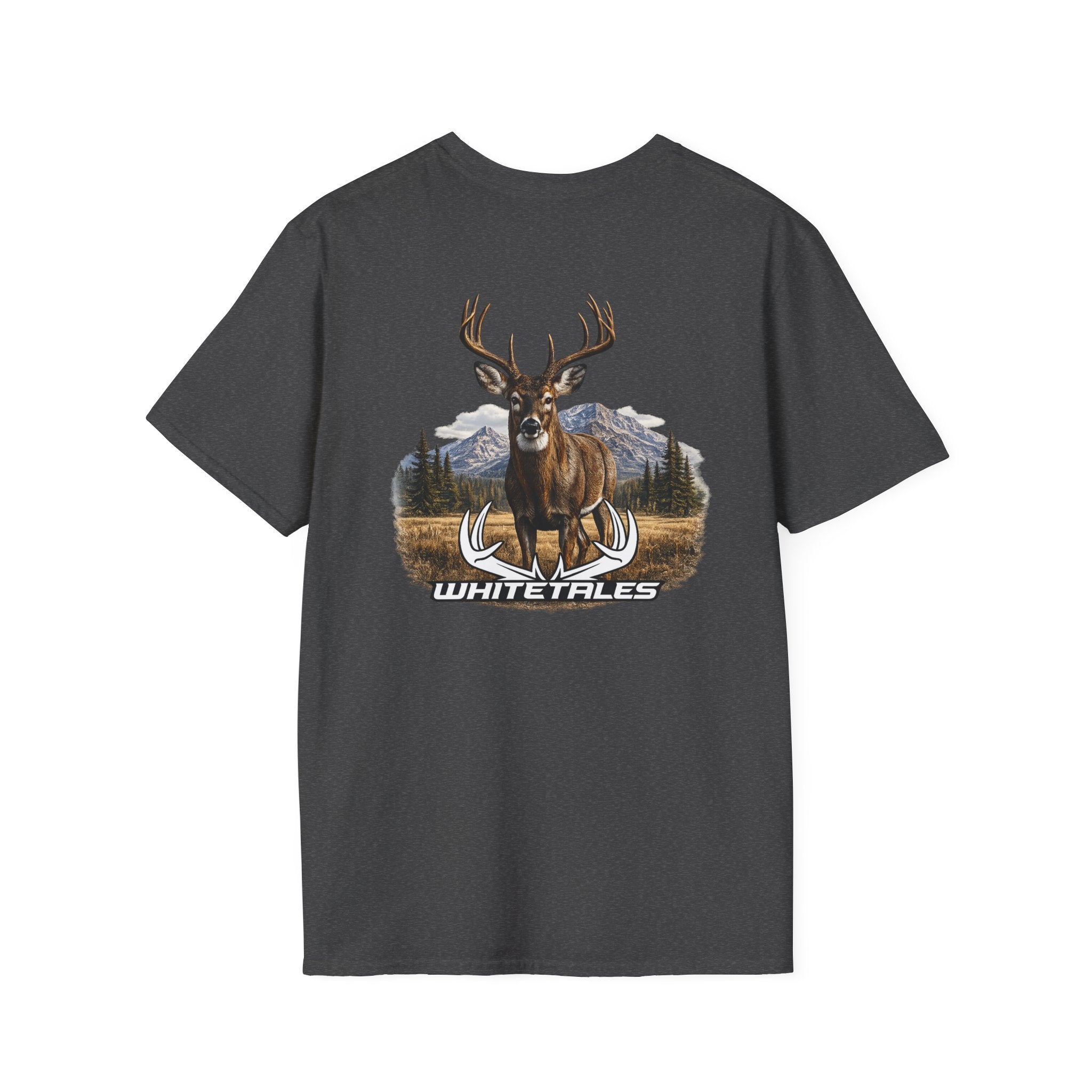 Whitetales Whitetails T-Shirt — Minimal Hunting Logo Tee