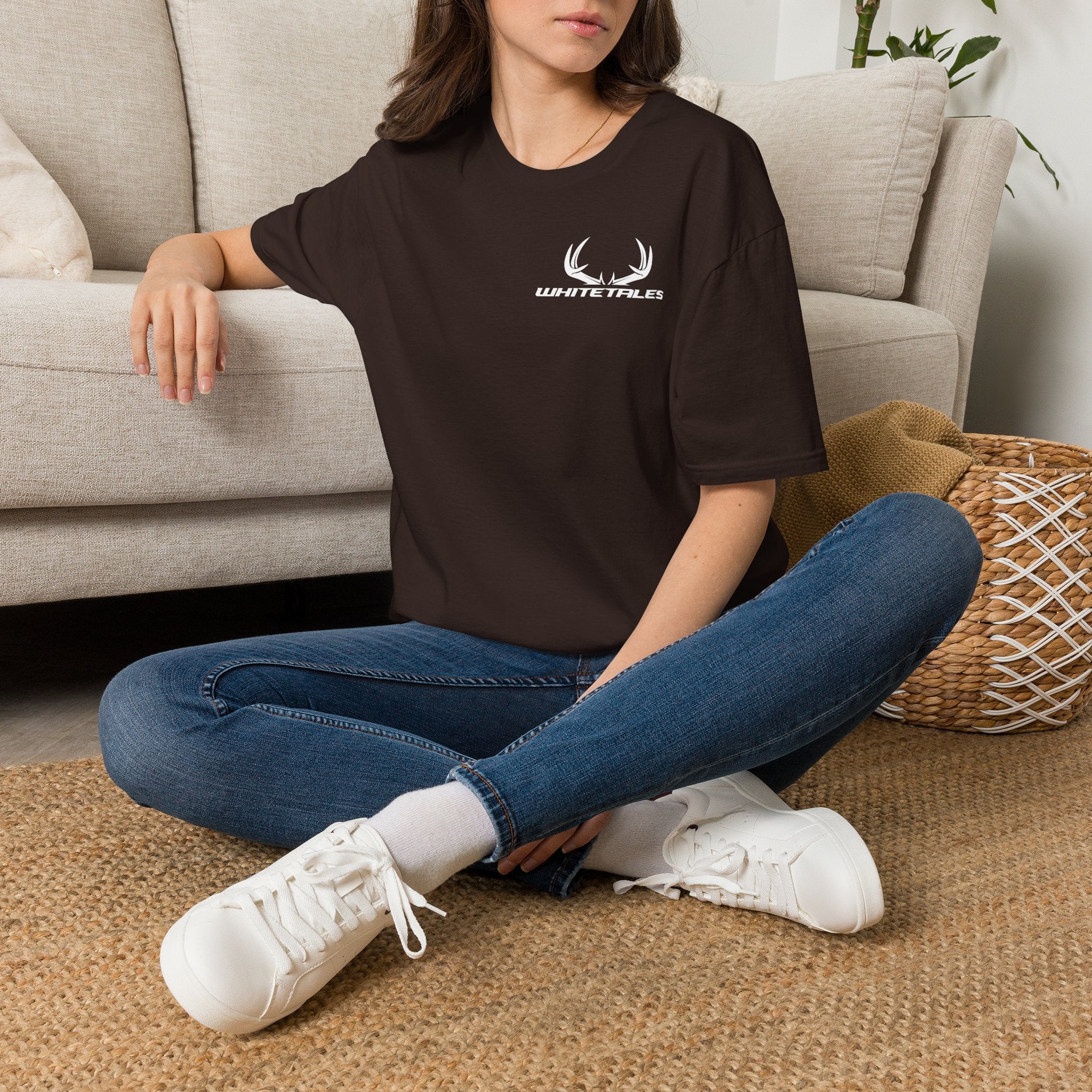 Whitetales Whitetails T-Shirt — Minimal Hunting Logo Tee