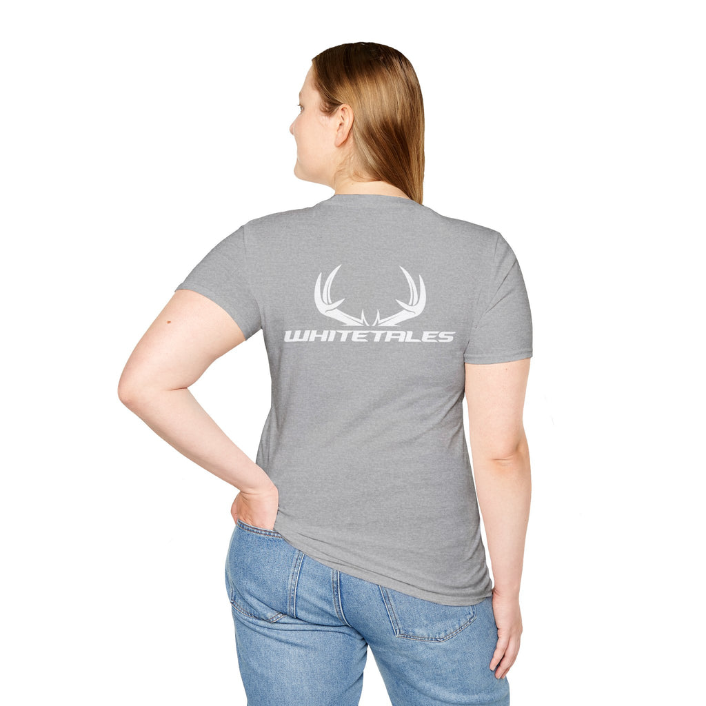 Whitetales Antler Logo T-Shirt