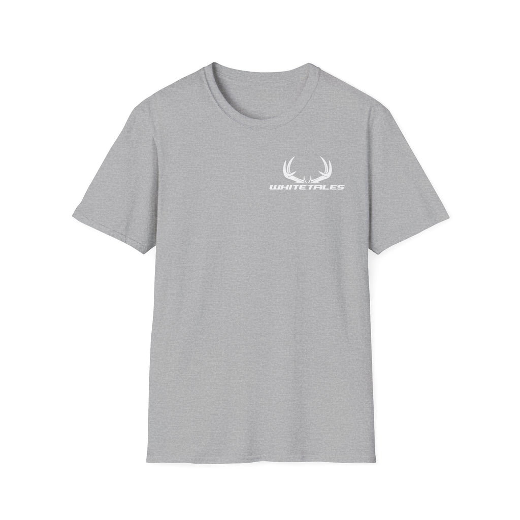 Whitetales Antler and Size Matters Logo T-Shirt
