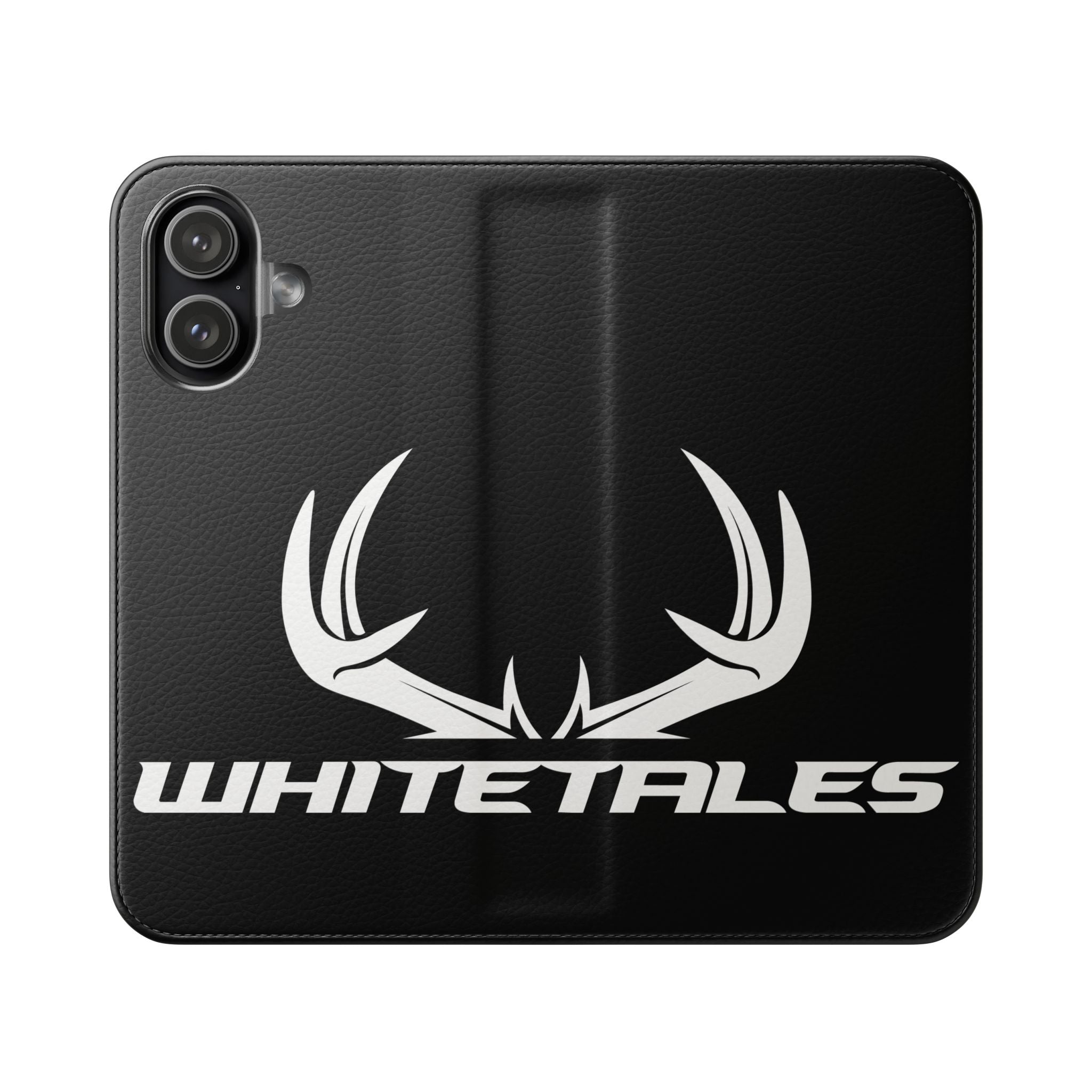 Whitetales Antler Flip Phone Case