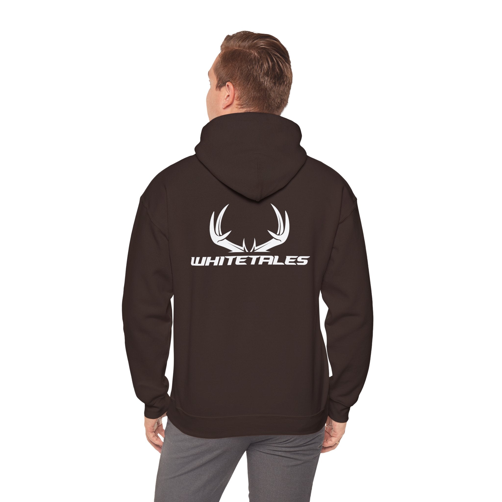Blank White Hoodie — Classic Unisex Hooded Sweatshirt