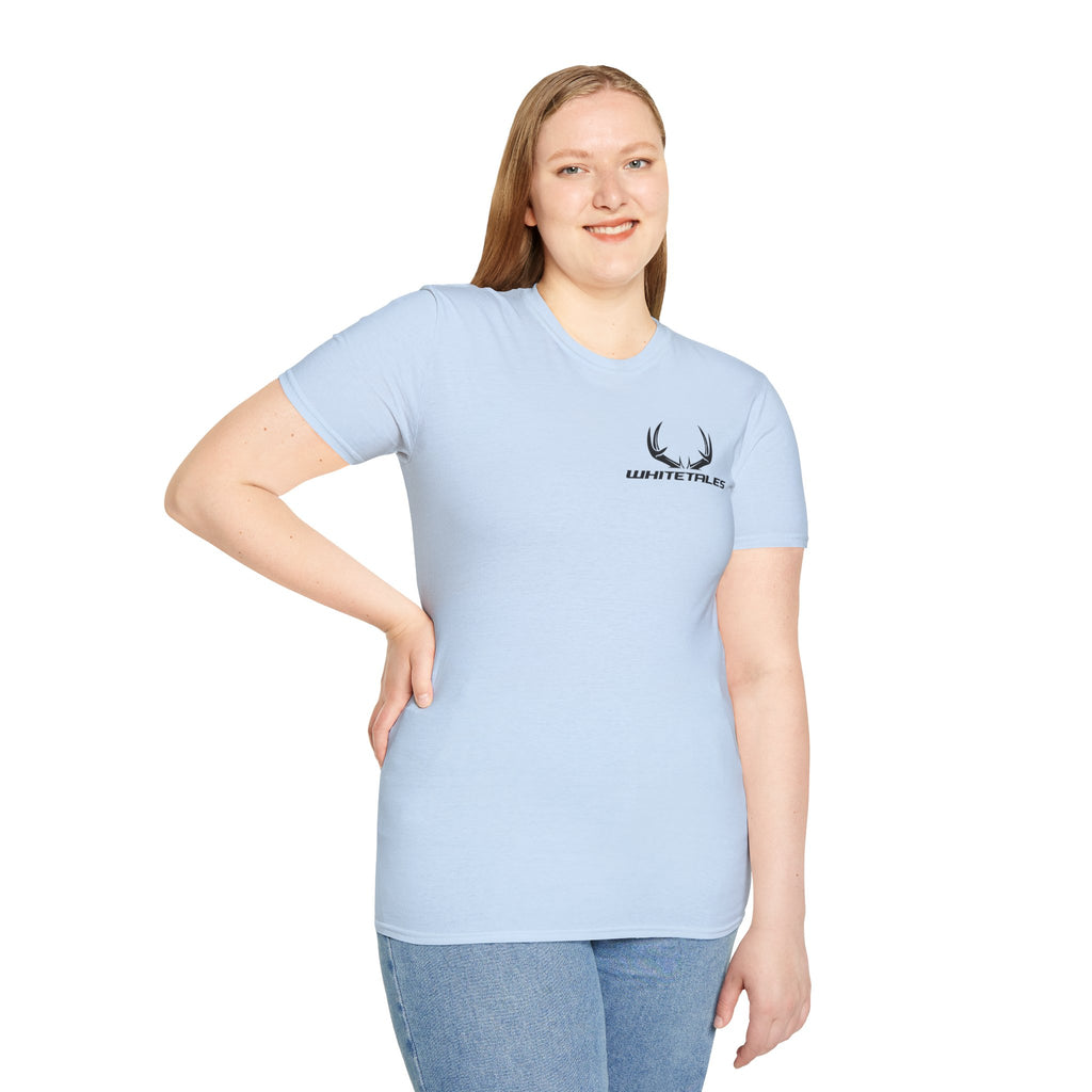 Whitetales Antler Logo T-Shirt