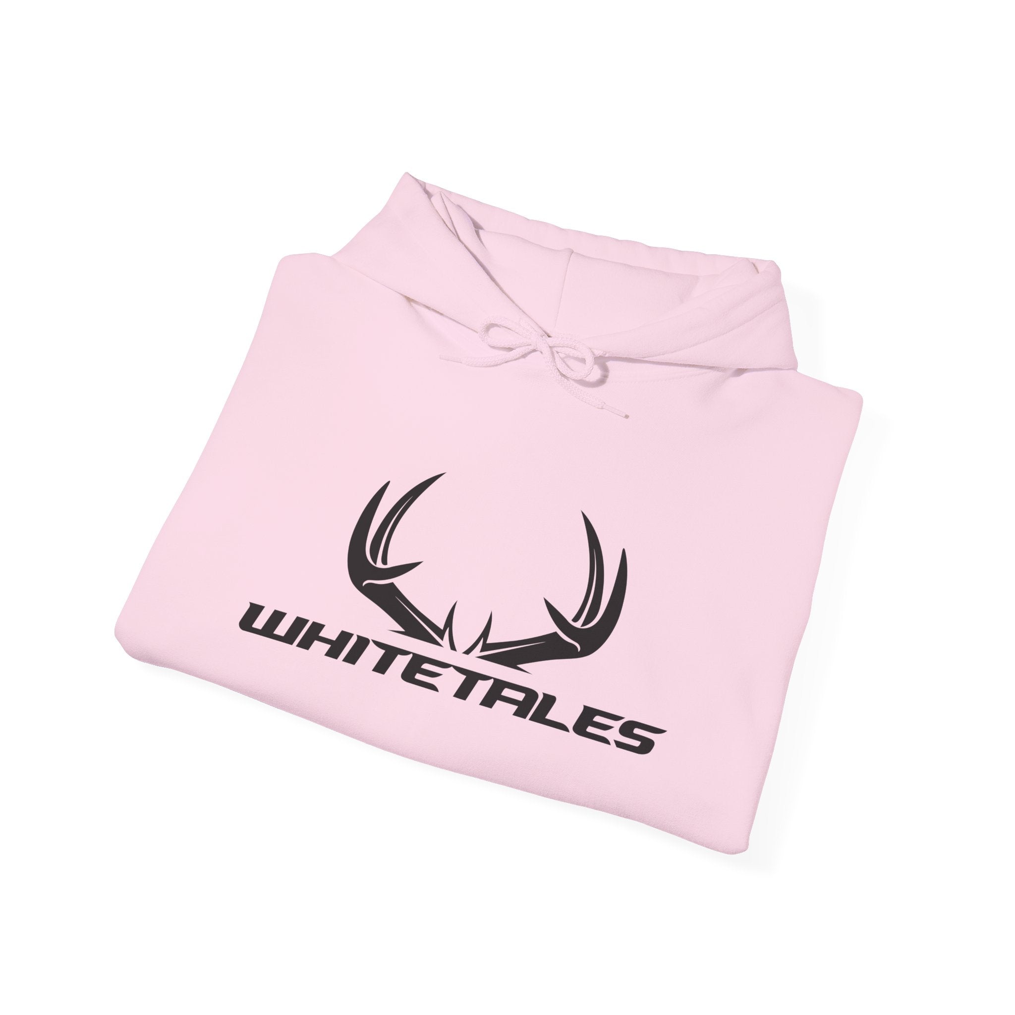 Whitetales Antler Hoodie – 'Size Matters' Hunting Sweatshirt