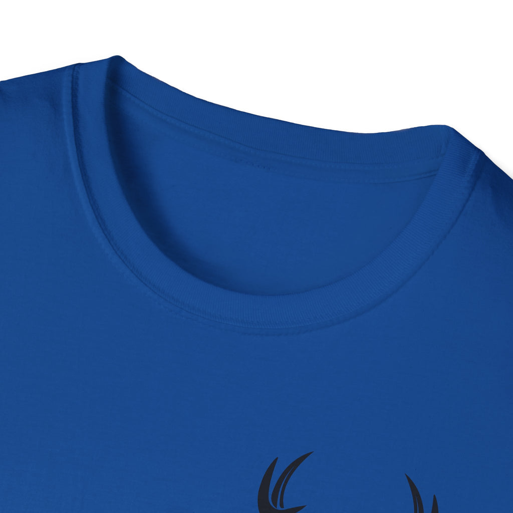 Whitetales Antler and Size Matters Logo T-Shirt