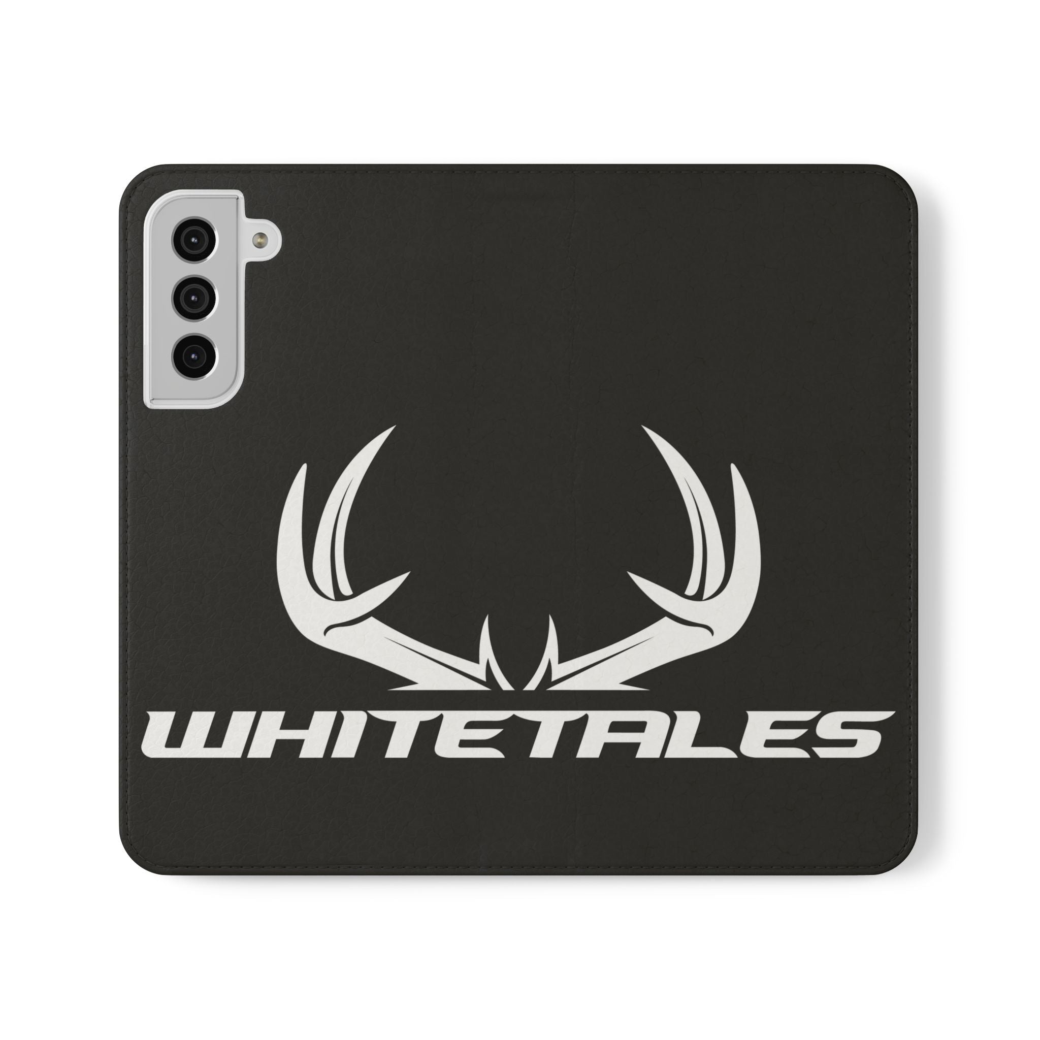 Whitetales Antler Flip Phone Case