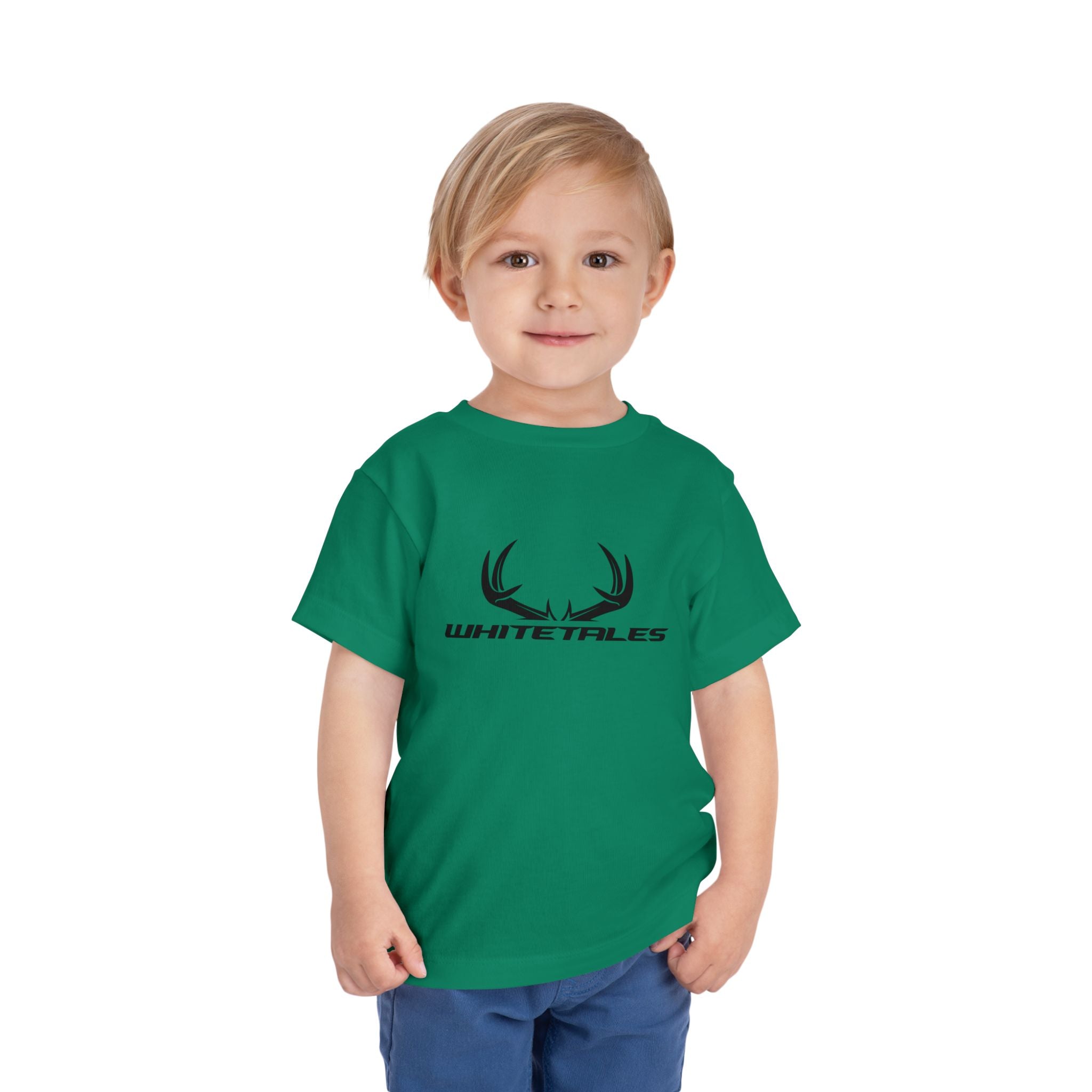 WhiteTales Antler Logo Toddler Tee