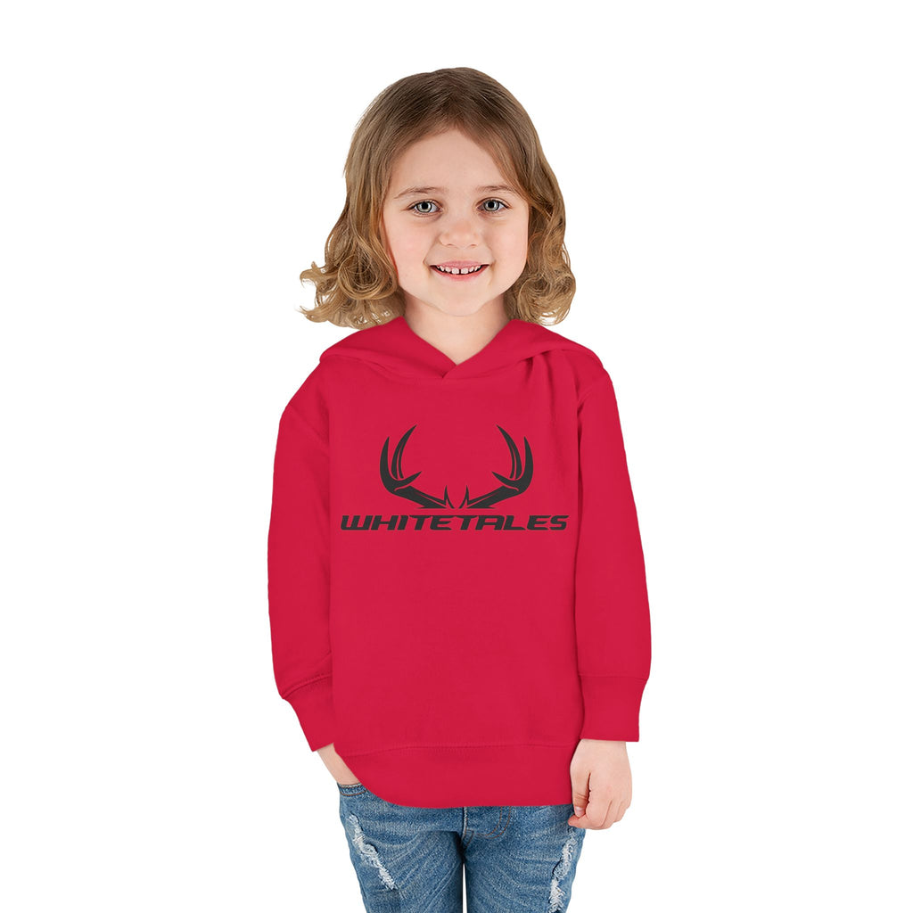 Youth Whitetales Toddler Hoodie — Antler Logo Toddler Pullover Fleece
