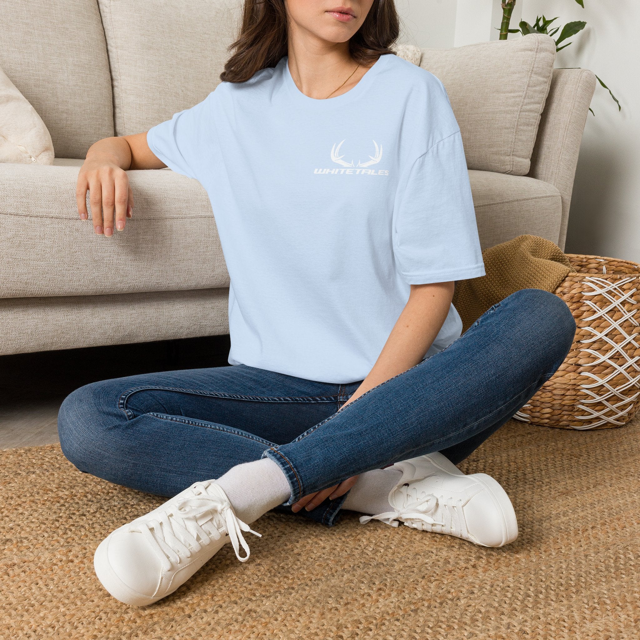 Whitetales Whitetails T-Shirt — Minimal Hunting Logo Tee