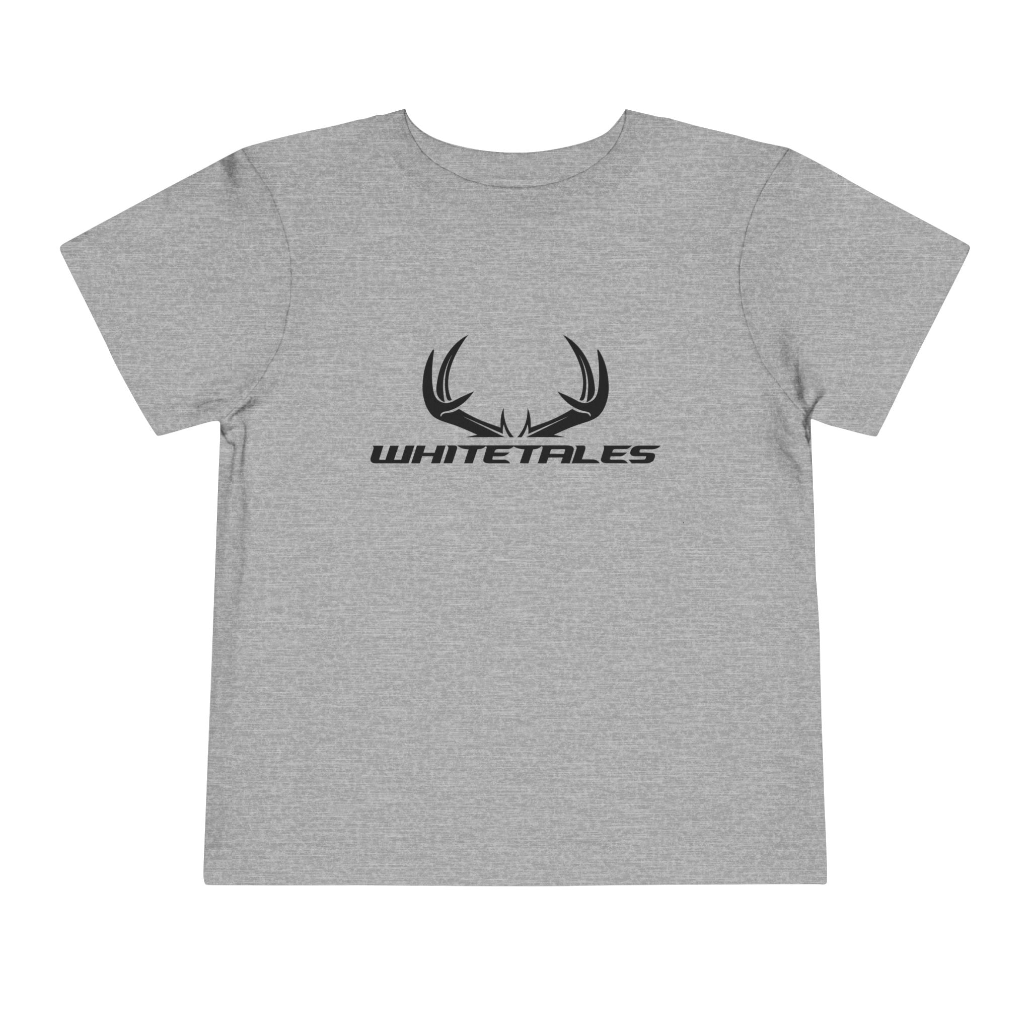 WhiteTales Antler Logo Toddler Tee