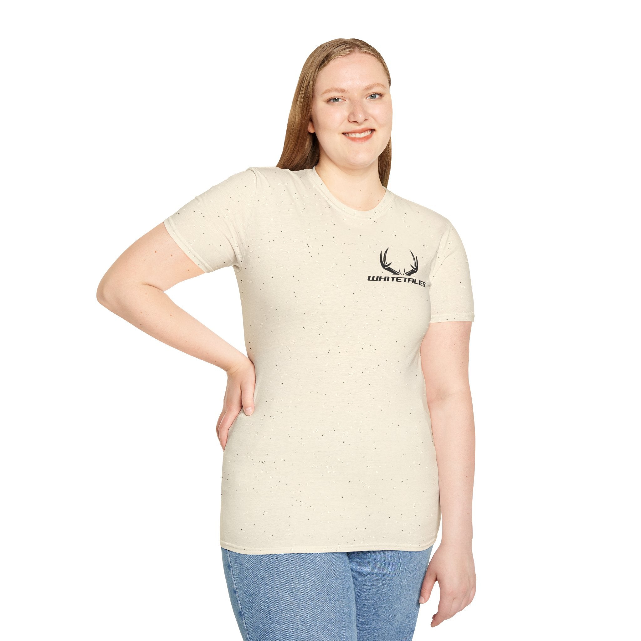 Whitetales Antler Logo T-Shirt