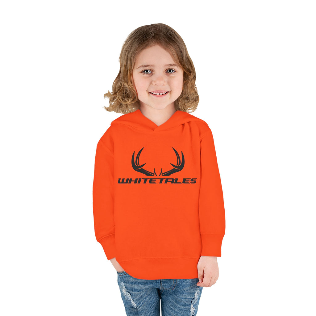 Youth Whitetales Toddler Hoodie — Antler Logo Toddler Pullover Fleece