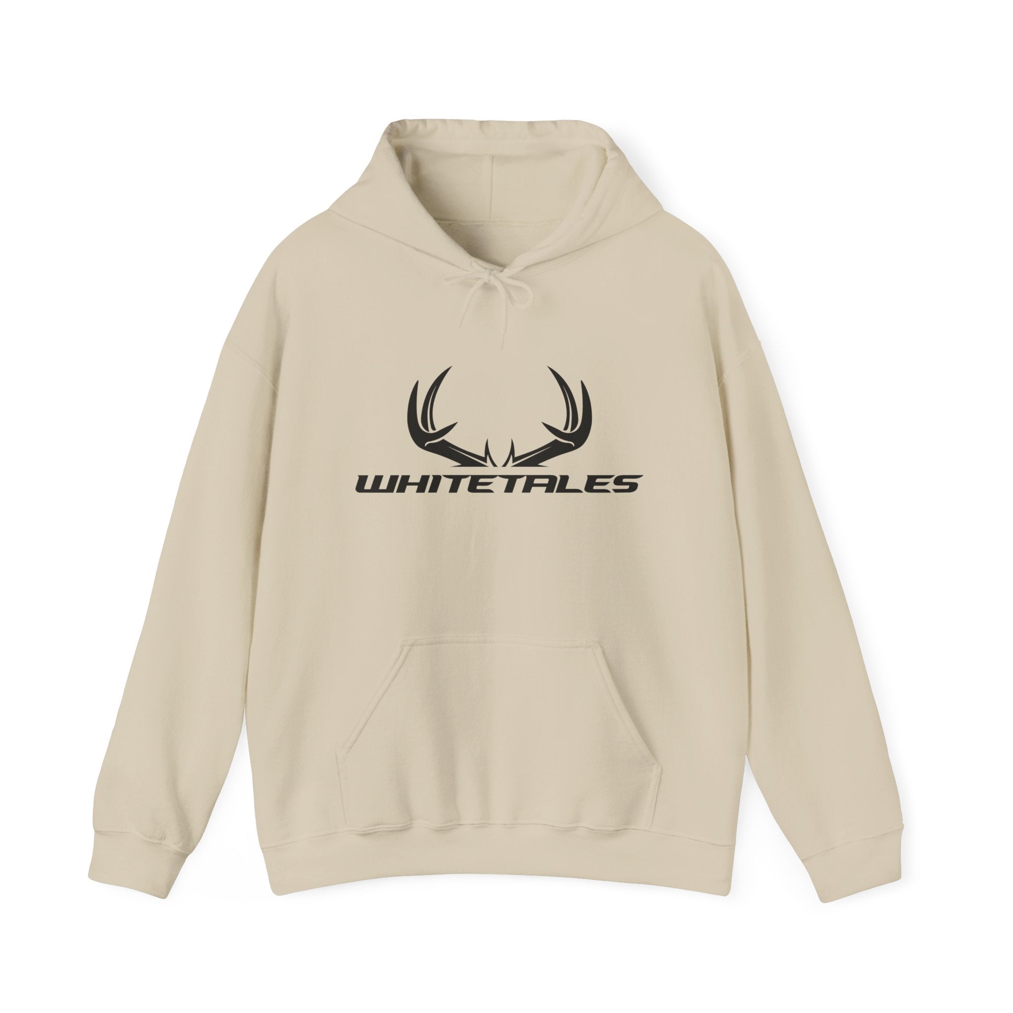 Size Matters Whitetales Antler Hoodie – 'Size Matters' Hunting Sweatshirt