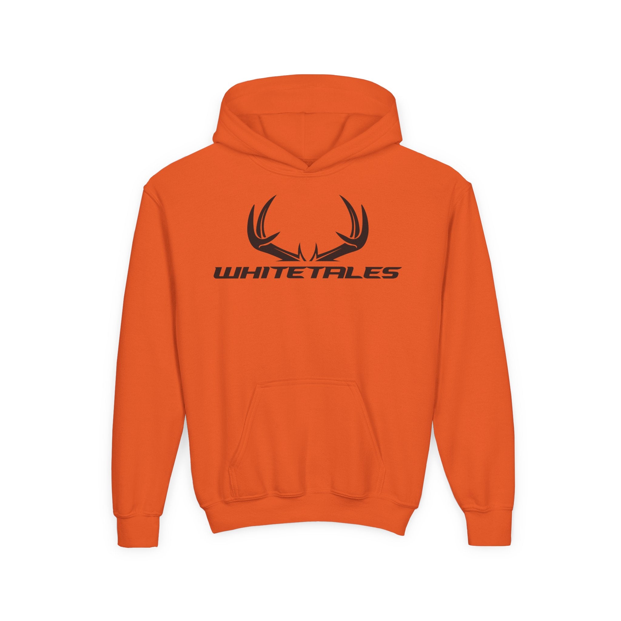 Youth Hoodie — WhiteTales Antler Logo Pullover