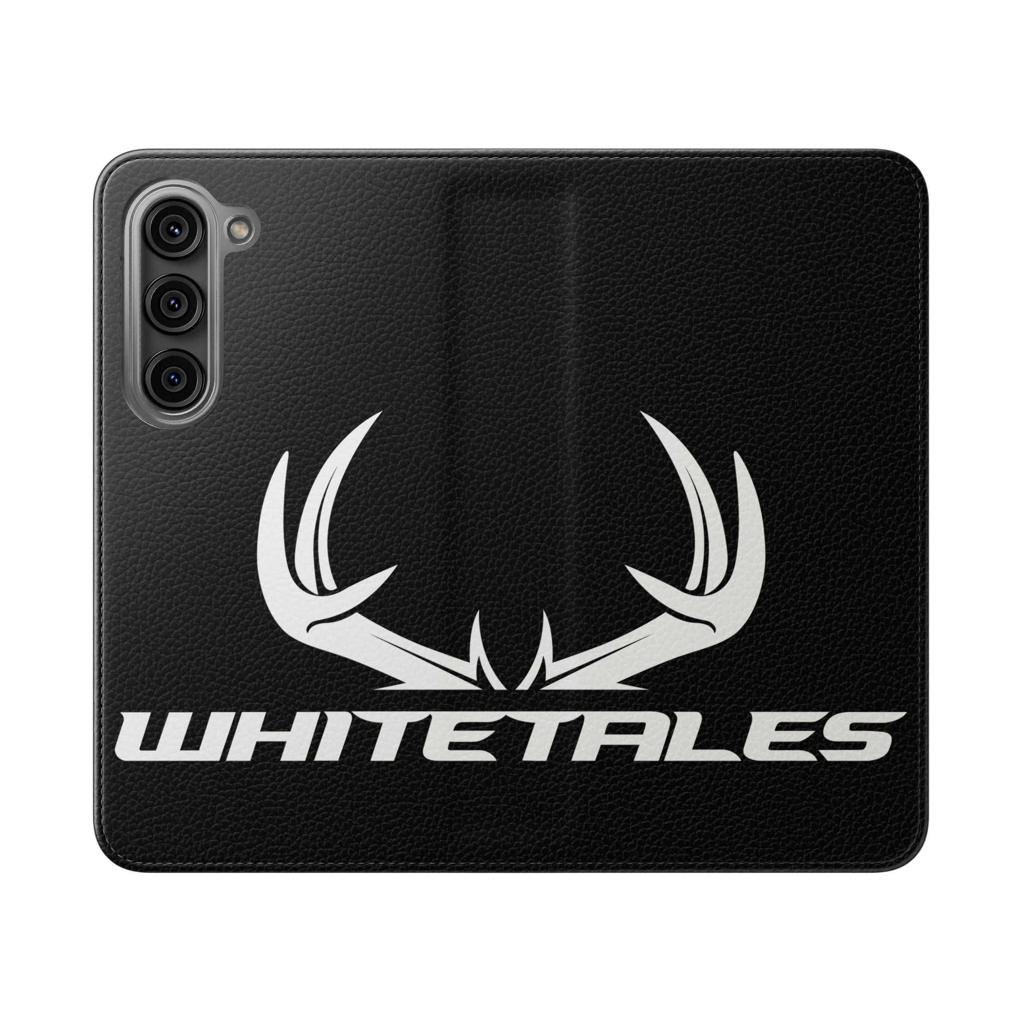 Whitetales Antler Flip Phone Case