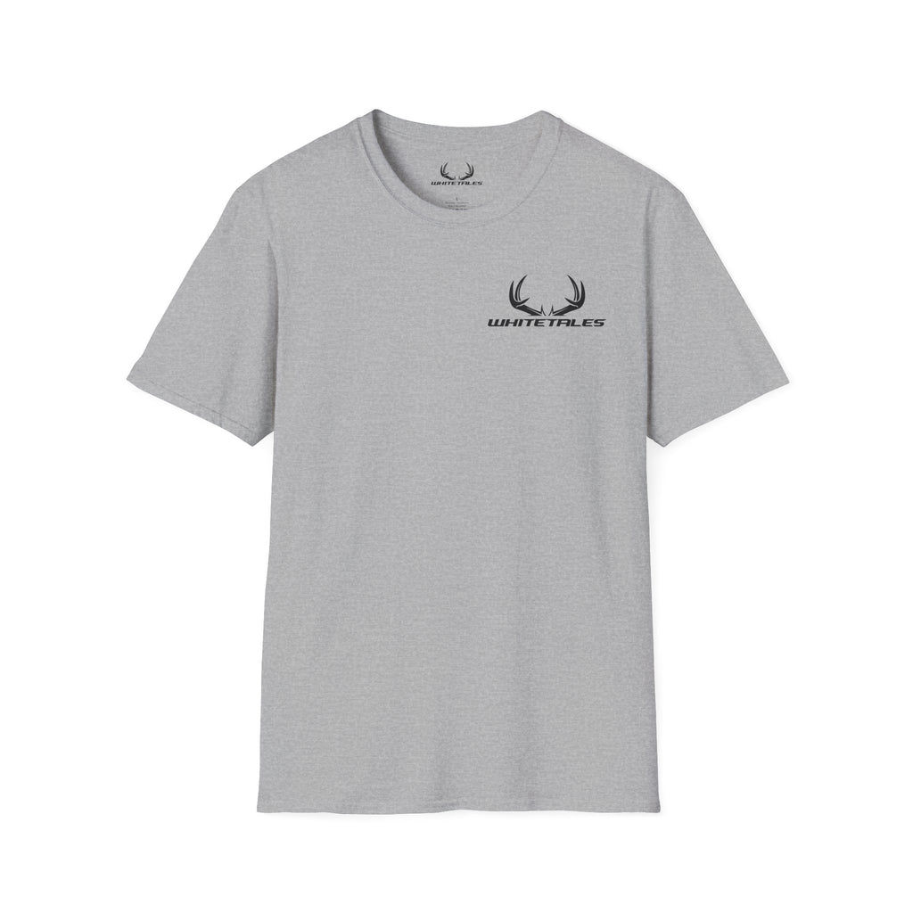 WhiteTales Whitetail Logo T‑Shirt — Small Chest Emblem ‘SIMPLESTYLE’