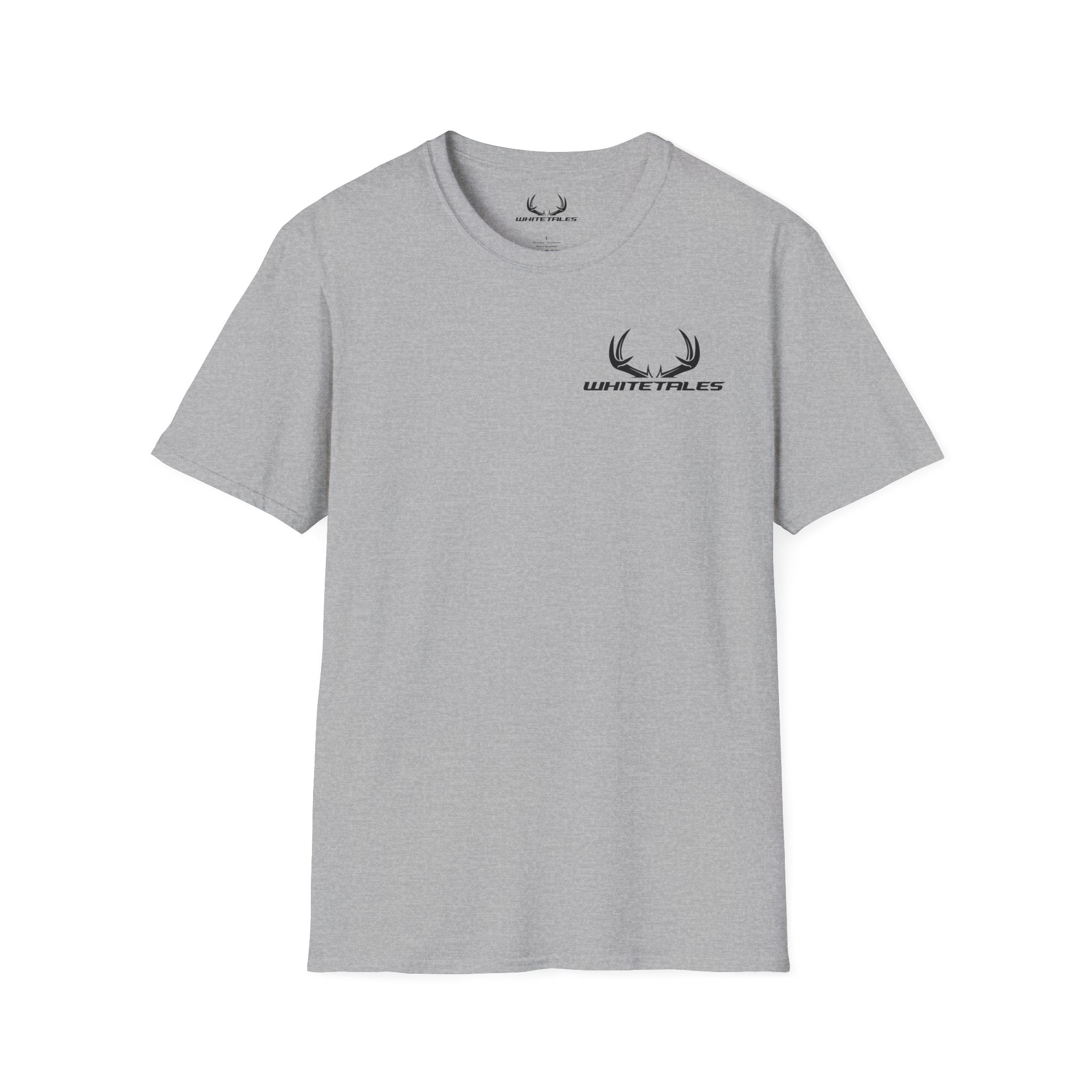 WhiteTales Whitetail Logo T‑Shirt — Small Chest Emblem ‘SIMPLESTYLE’