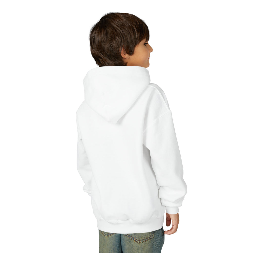 Youth Hoodie — WhiteTales Antler Logo Pullover