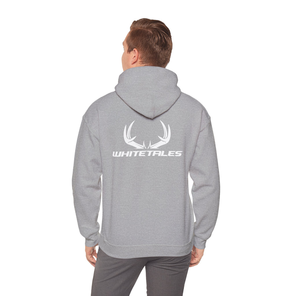 Blank White Hoodie — Classic Unisex Hooded Sweatshirt