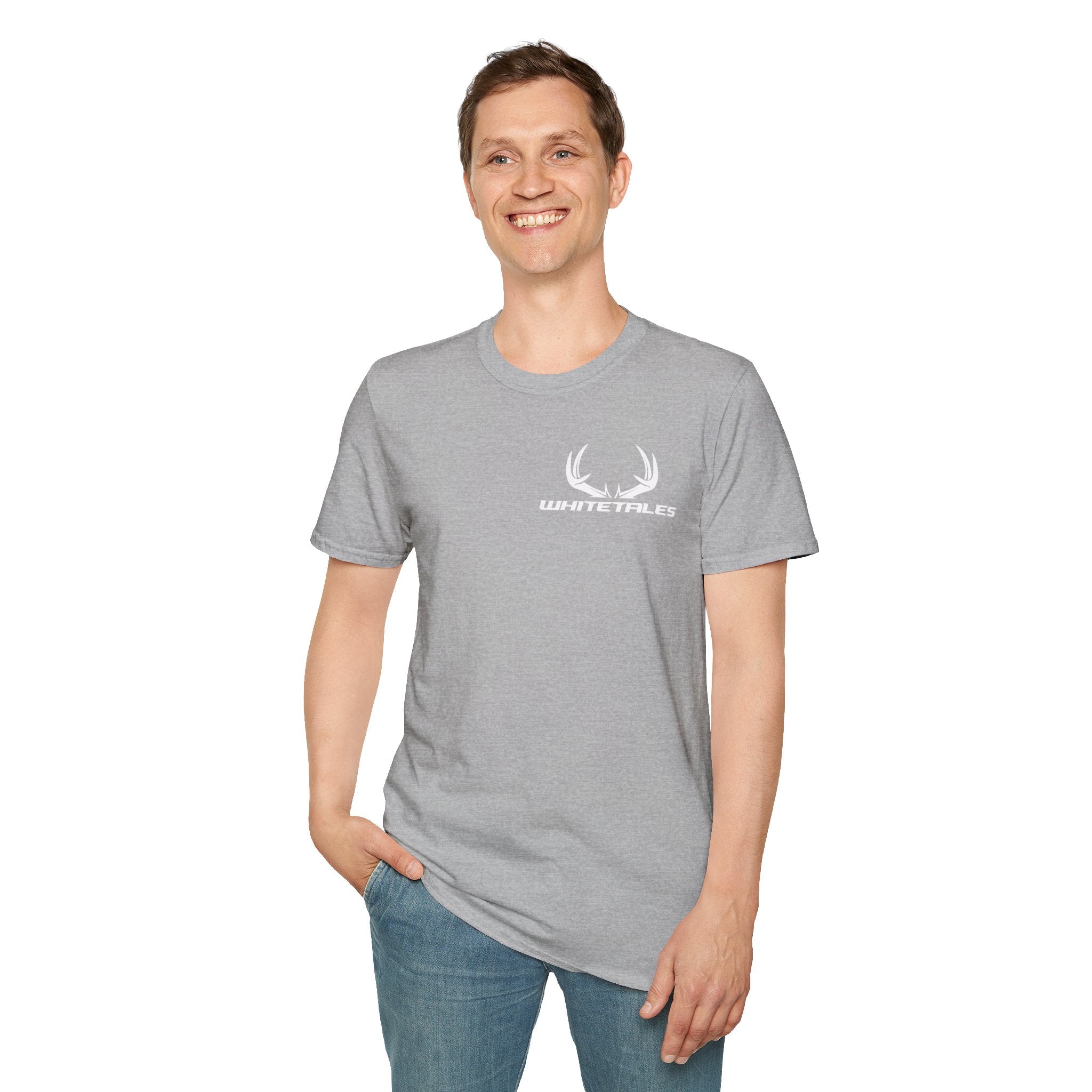 Whitetales Antler Logo T-Shirt