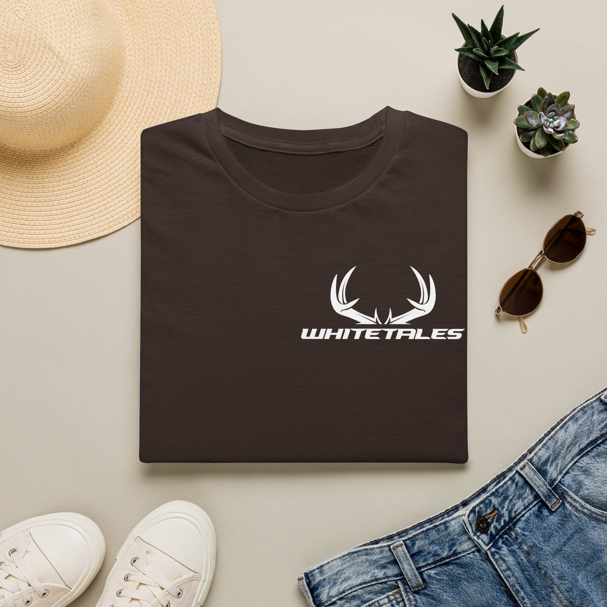 Whitetales Antler Logo T-Shirt