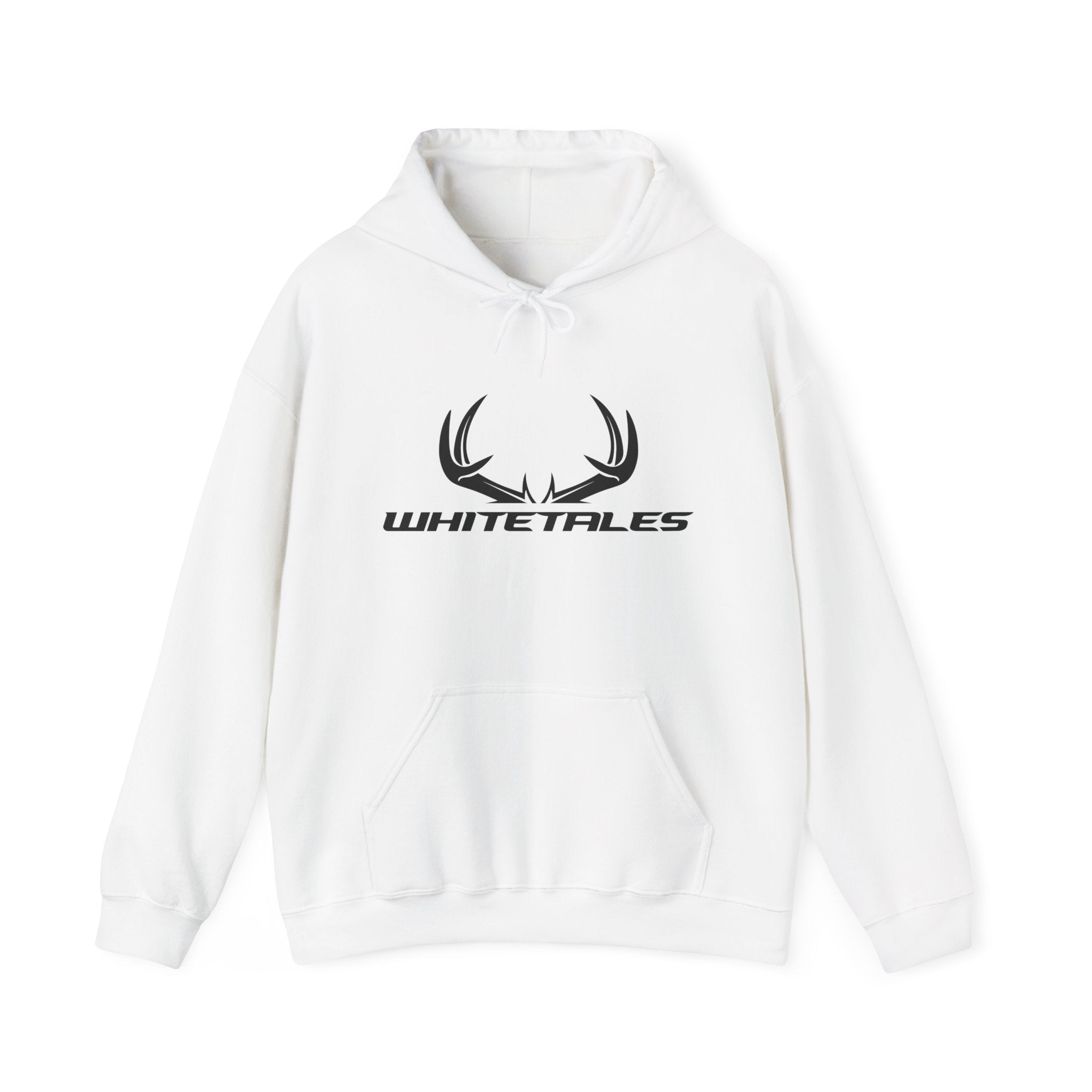 Size Matters Whitetales Antler Hoodie – 'Size Matters' Hunting Sweatshirt