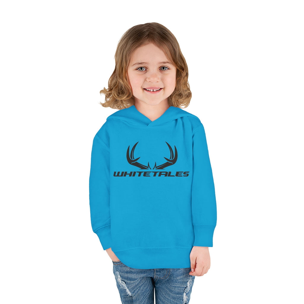 Youth Whitetales Toddler Hoodie — Antler Logo Toddler Pullover Fleece