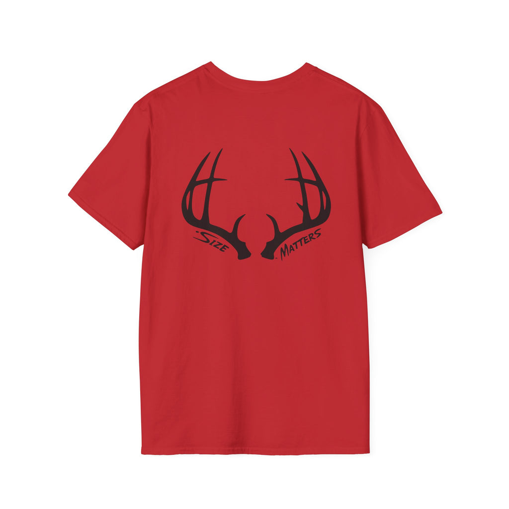 Whitetales Antler and Size Matters Logo T-Shirt