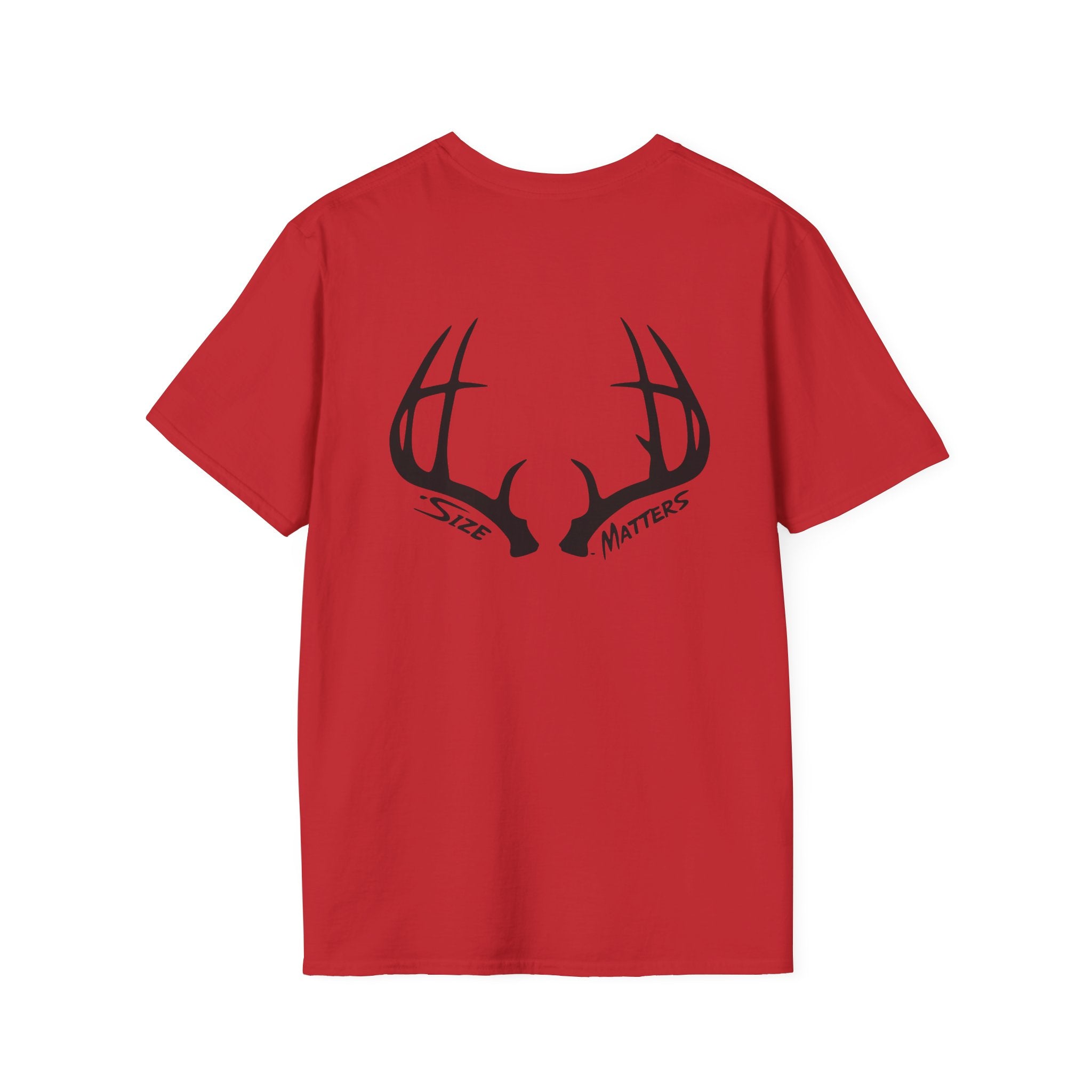 Whitetales Antler and Size Matters Logo T-Shirt