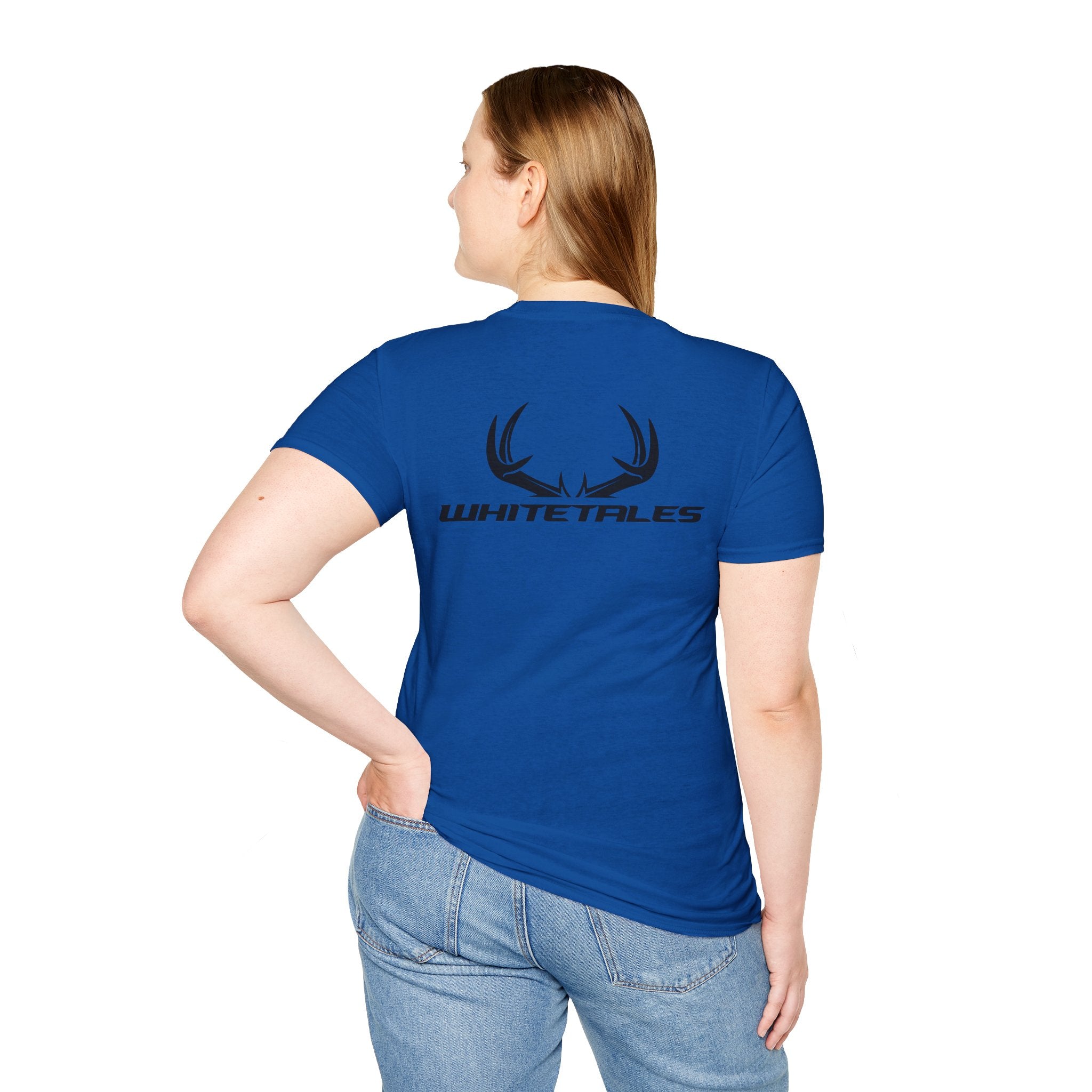 Whitetales Antler Logo T-Shirt