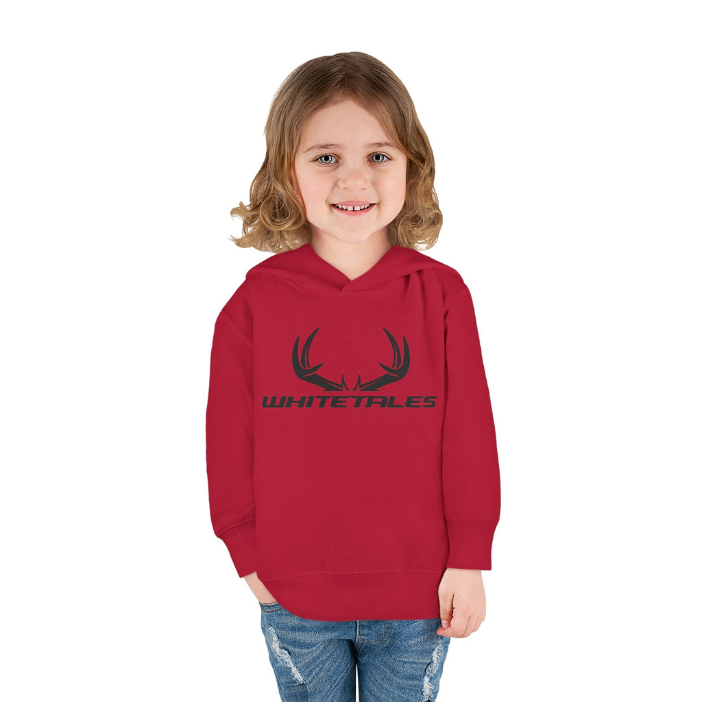 Youth Whitetales Toddler Hoodie — Antler Logo Toddler Pullover Fleece