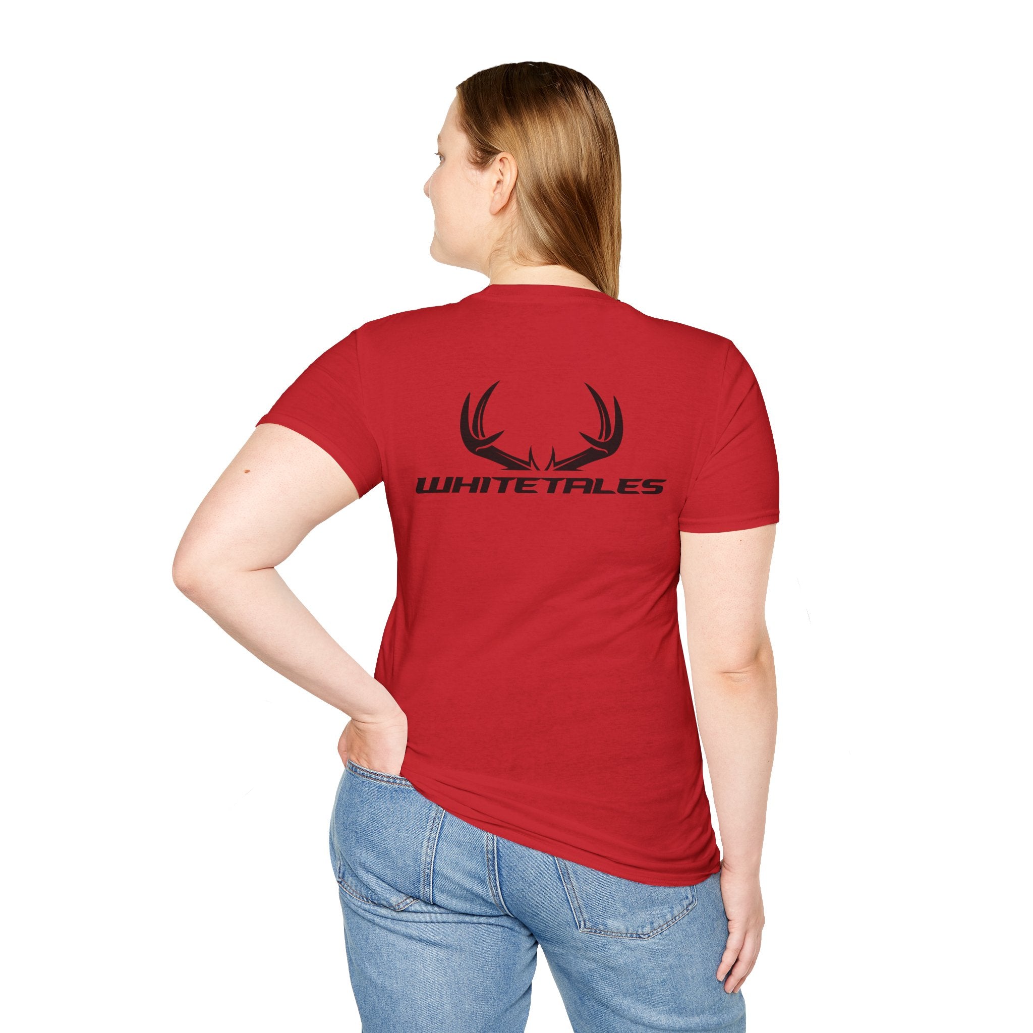 Whitetales Antler Logo T-Shirt