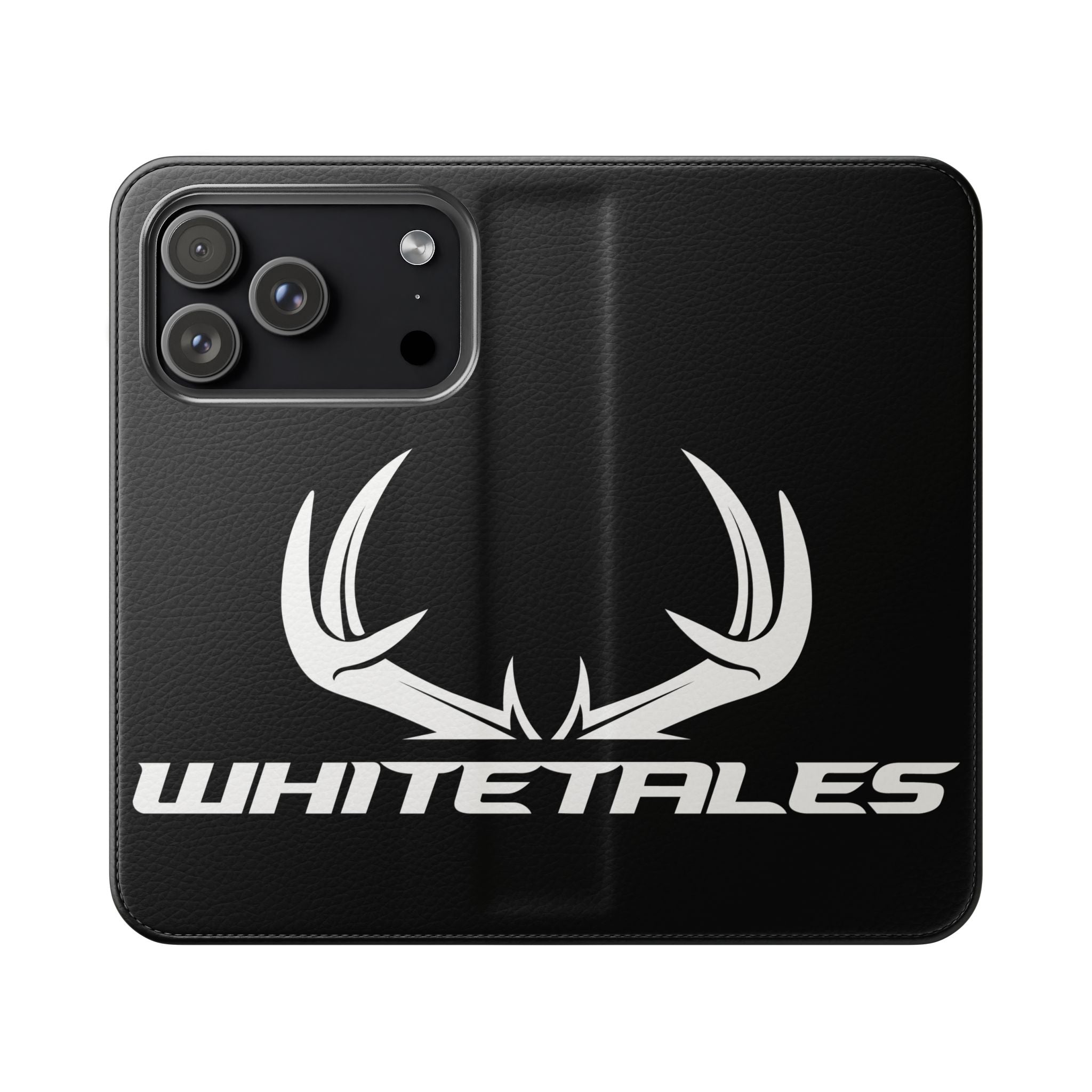 Whitetales Antler Flip Phone Case