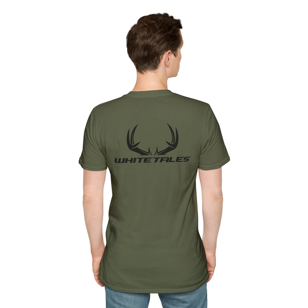 Whitetales Antler Logo T-Shirt