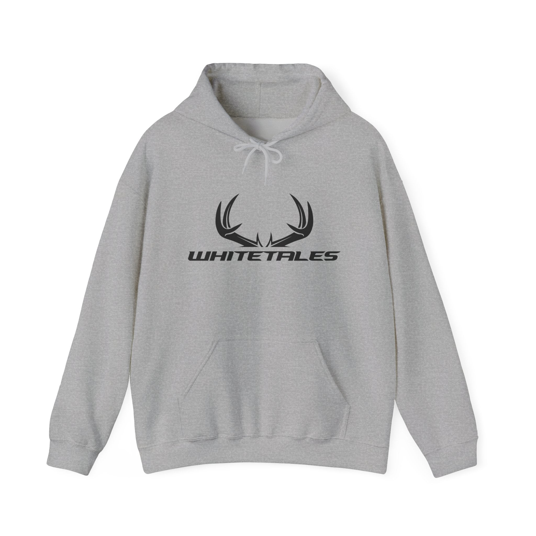 Size Matters Whitetales Antler Hoodie – 'Size Matters' Hunting Sweatshirt