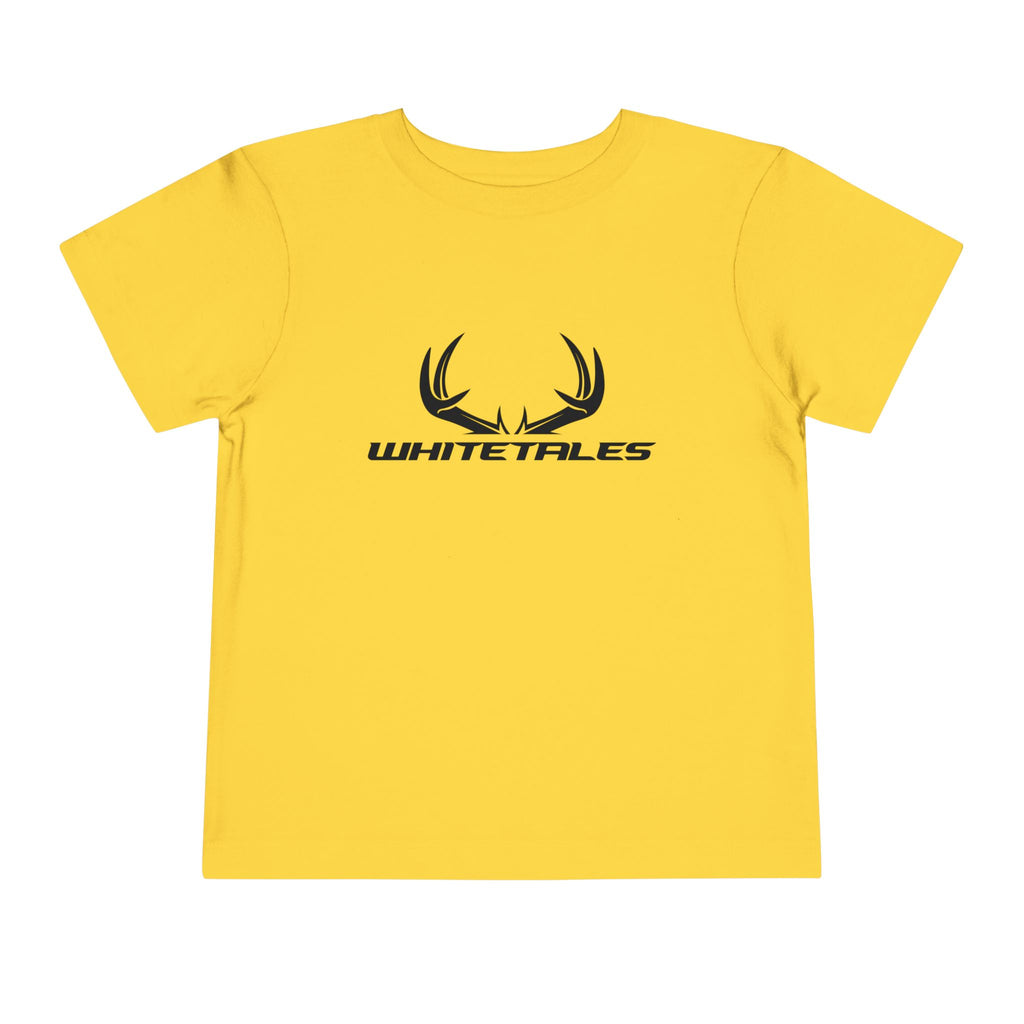 WhiteTales Antler Logo Toddler Tee