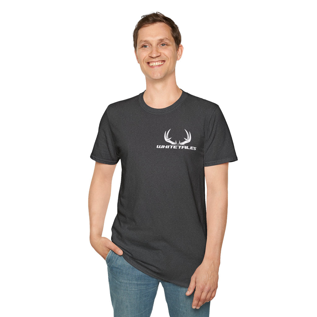 Whitetales Antler Logo T-Shirt