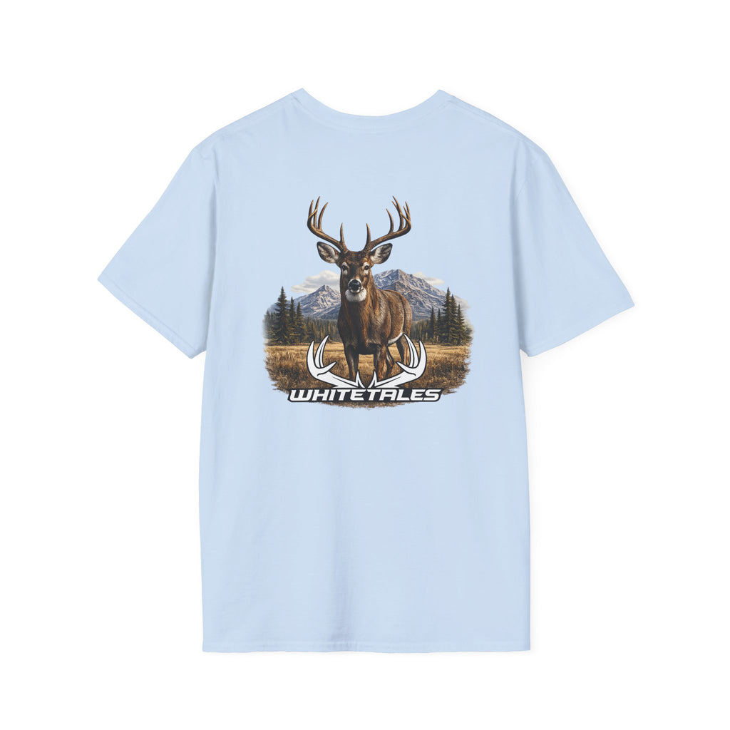 Whitetales Whitetails T-Shirt — Minimal Hunting Logo Tee