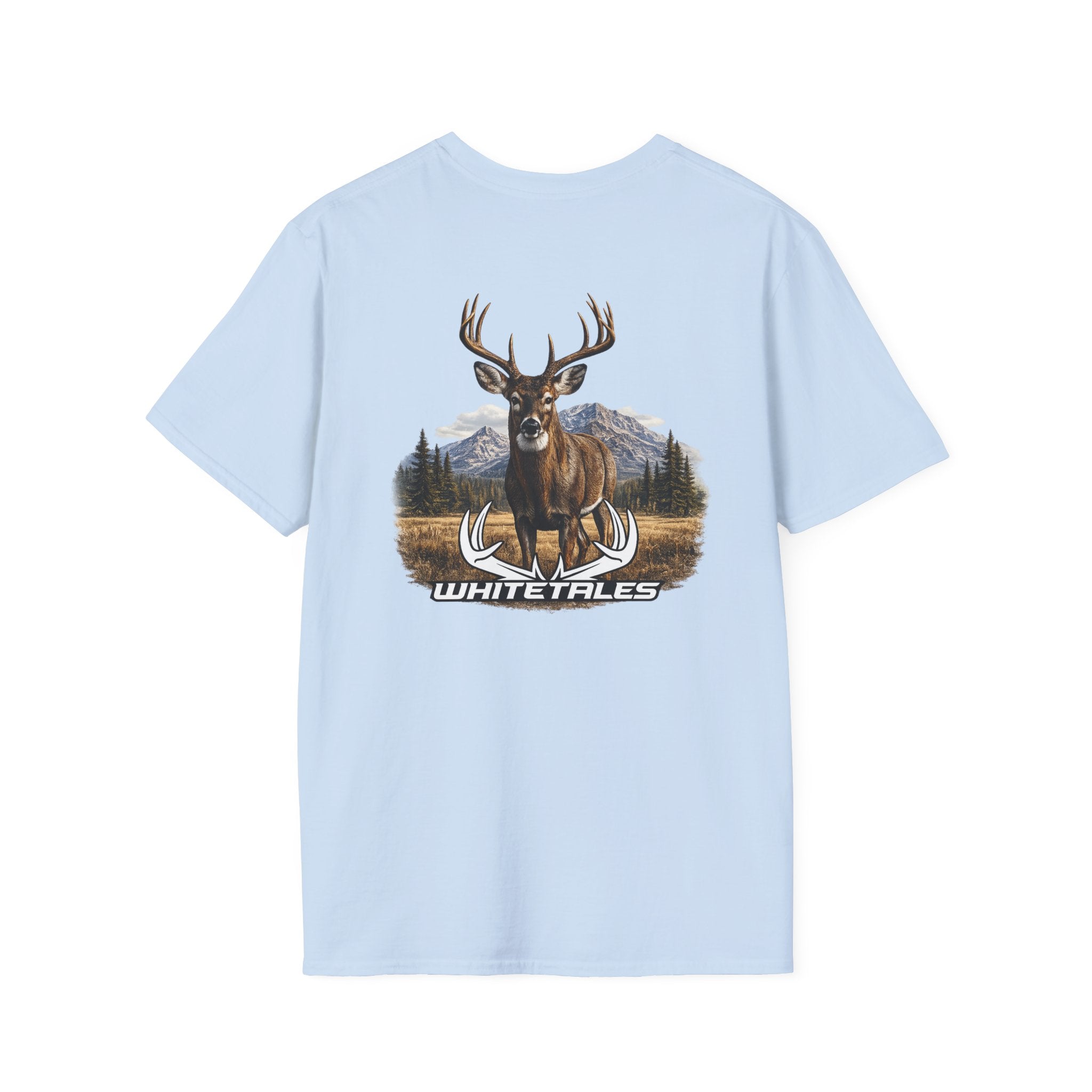 Whitetales Whitetails T-Shirt — Minimal Hunting Logo Tee