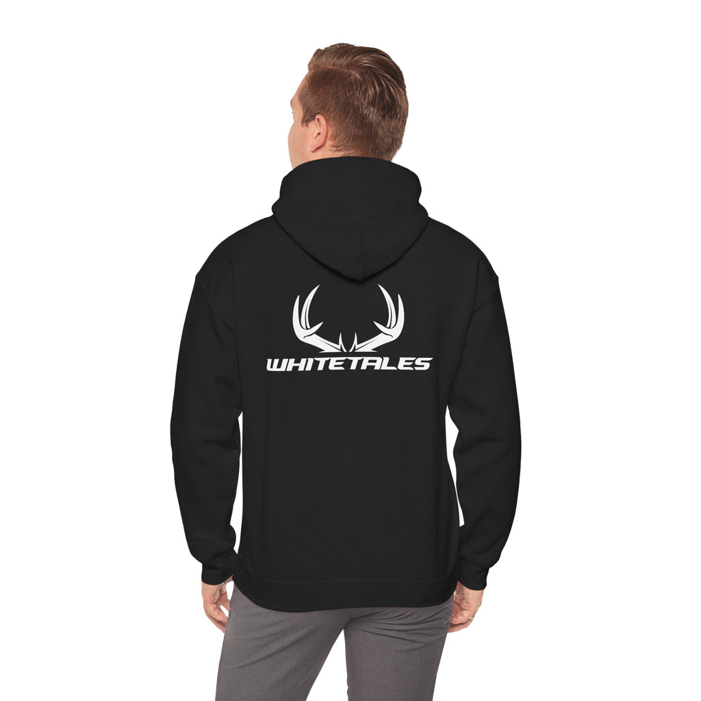 Blank White Hoodie — Classic Unisex Hooded Sweatshirt