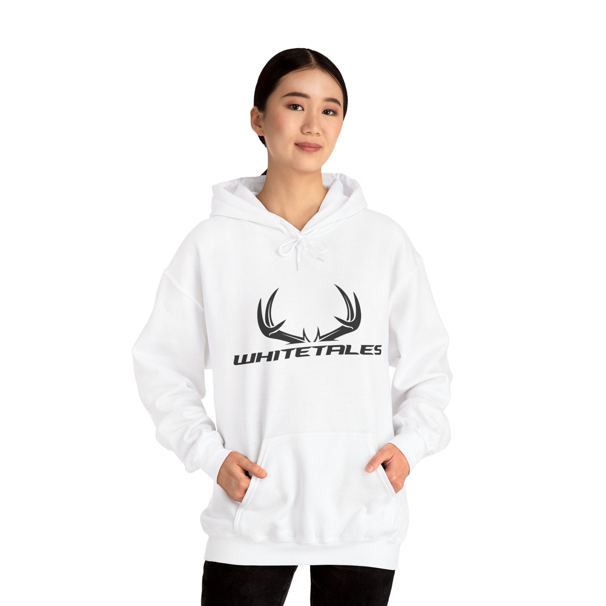 Size Matters Whitetales Antler Hoodie – 'Size Matters' Hunting Sweatshirt