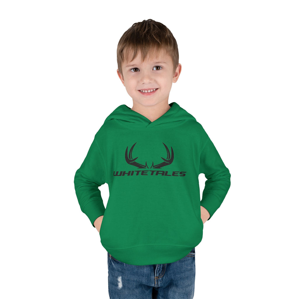 Youth Whitetales Toddler Hoodie — Antler Logo Toddler Pullover Fleece